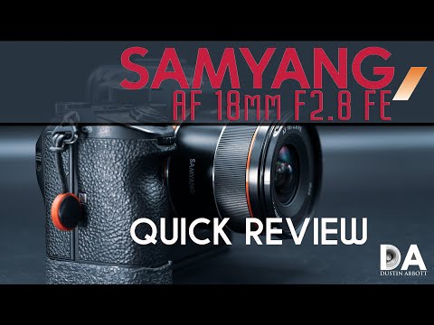 External Review Video IyT9Y_j7i6U for Samyang AF 18mm F2.8 Full-Frame Lens (2019)