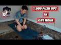 Attempting 1000 Push Ups in One Hour AND this is what happened...