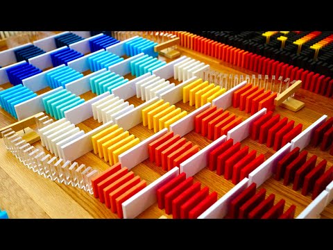 NEW PERSONAL DOMINO RECORD! [Full Timelapse]