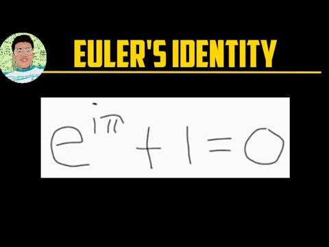 Proving The Most Beautiful Equation in Math | Euler's Identity