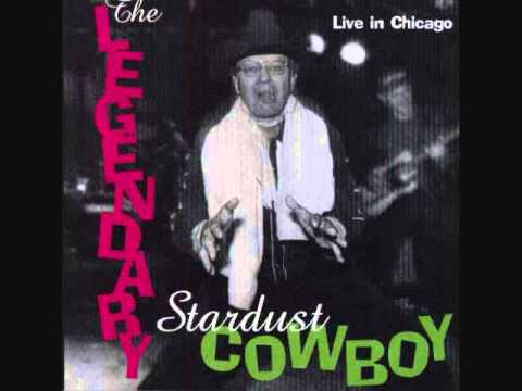 Legendary Stardust Cowboy - Standing in A Trashcan (Thinking About You)