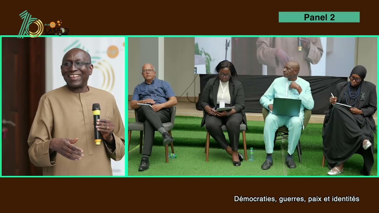 Panel 2: Democracies, Wars, Peace and Identities