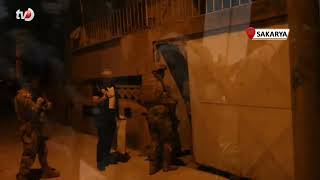 Sakarya’da DEAŞ Operasyonu 3 Tutuklama