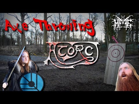 Axe Throwing With Atorc