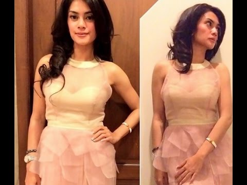 FOTO MASAYU ANASTASIA SEBELUM GUGAT CERAI LEMBU WIWORO