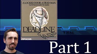 Deadline Part 1: The Text-Based Mystery Game | Video Games Over Time