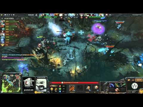 Virtus Pro vs RoX.KiS- Game 1 (Corsair Tournament - Group A)