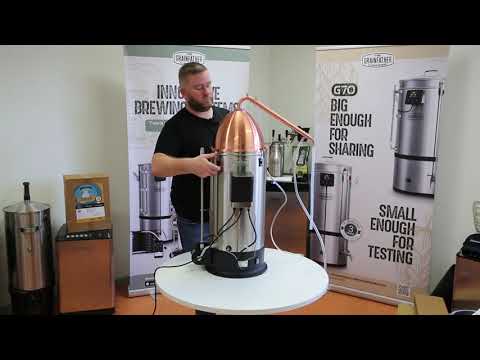 The Grainfather G30 Alembic Dome