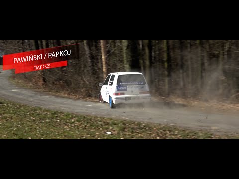 2 Runda Rally Park 2022 - Hażlach - Pawiński / Papkoj - Fiat CCS