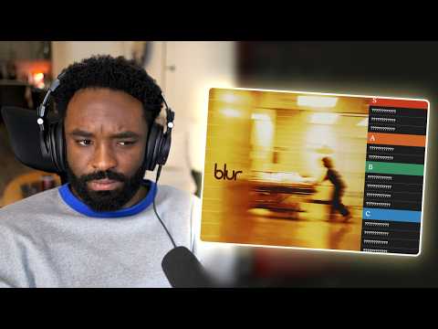 Sageistyping Reacts and Ranks EVERY song on Blur - Self Titled (First Time Listening)