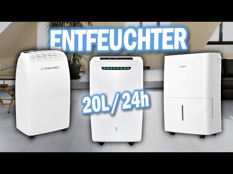 Beste 20L LUFTENTFEUCHTER 2024 | Top Luftentfeuchter 20L/Tag Vergleich