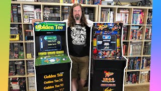 Arcade1Up: Golden Tee & Final Fight Cab [ REVIEWS ] - Are they worth $300+?