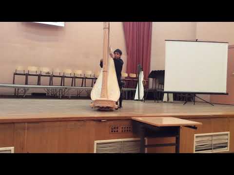 W. Posse "Little March" performed by Zachary-11 years old-concert of Arpissima in November 2018