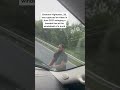 Man Wielding Baseball Bat Scares Child In Road Rage Caught On Camera