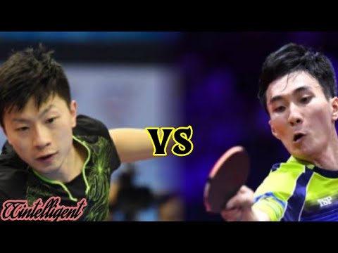Ma Long vs Lee Sangsu - (MT-SF) 2013 Asian Games. (Short. ver)