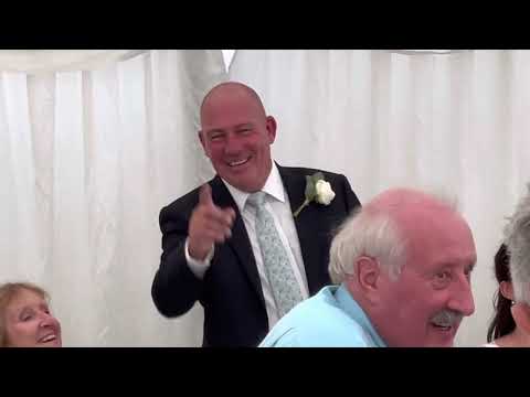 Father of the bride speech.