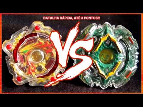αmaterios .α.α VS Yggdrasil .R.G - BEYBLADE BURST BATTLE!!