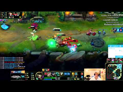 How to Tahm Kench Morde ft. Meteos and LeToucan (KeithMcBrief)