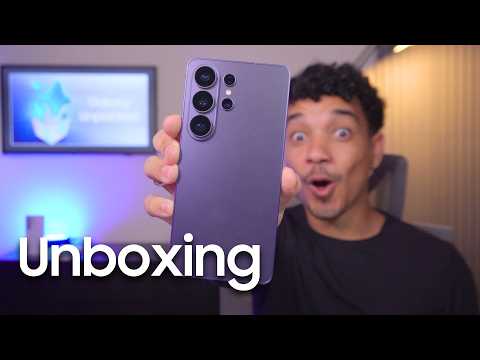 😍Novo Galaxy S26 Ultra - Unboxing e Primeiras Impressões