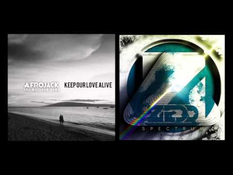 Afrojack vs Zedd ft Matthew Koma - Keep Our Love Alive vs Spectrum (Y3 Mashup)