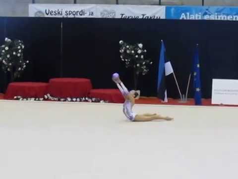 Eesti MV 19.04.2014,  Helena Jäe ball