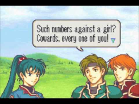 Let's Play Fire Emblem 7 Part 2(1/2): Return of the Boring Tutorial