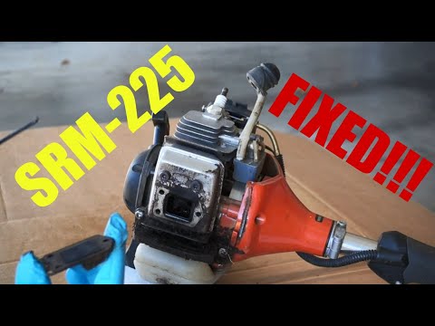 Echo weed eater SRM-225 FIXED!!