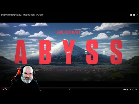 Reaction to Sanctum of Secrets, Abyss, Valorant new map trailer