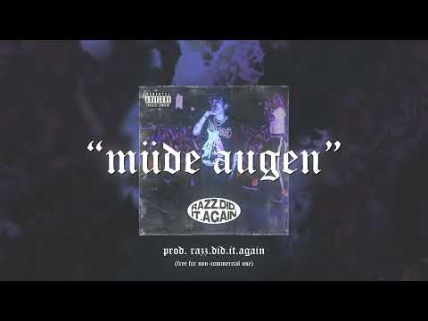 (FREE) Edo Saiya x Yung Vision x dusy TYPE BEAT - "MÜDE AUGEN" (prod. razz.did.it.again) 2022