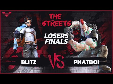 [The Streets #6] BLITZ vs Hit Box | Phatb0i - Losers Finals - Tekken 7