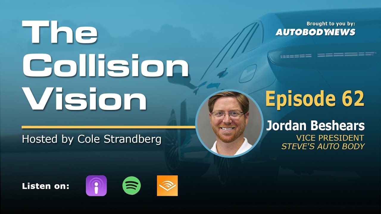 Ep. 62: Being Firm But Flexible in Regional MSO Growth With Jordan Beshears of Steve's Auto Body