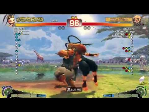 Sako (Ibuki) vs VER (Gouken) - AE 2012 Endless Match *720p HD*