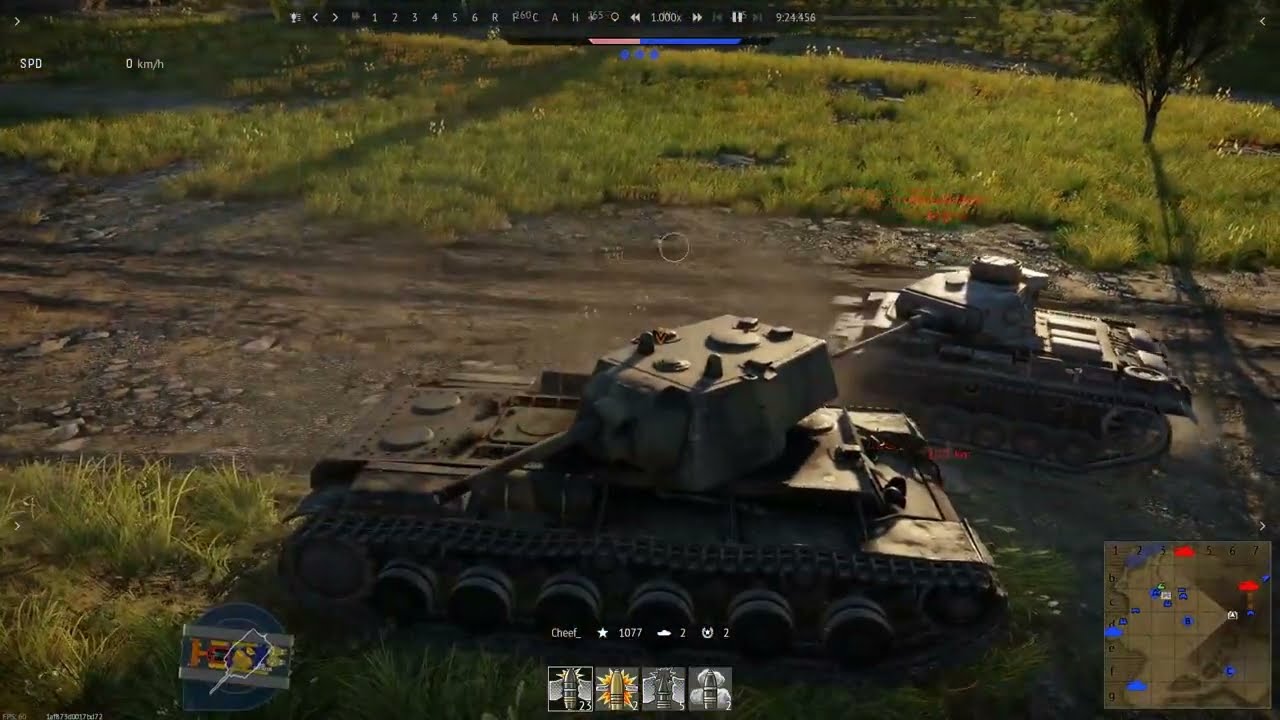 Most intelligent War Thunder German main