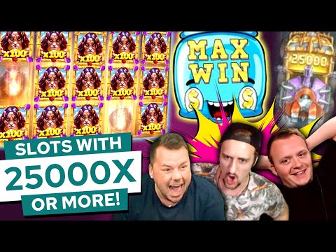 Best 5 Slots to Win 25000x or MORE