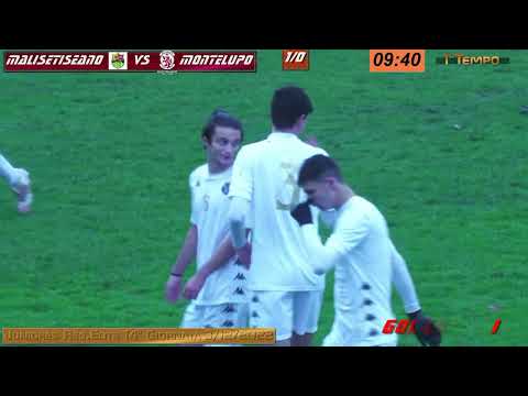 Maliseti Vs Montelupo 2-1 PT