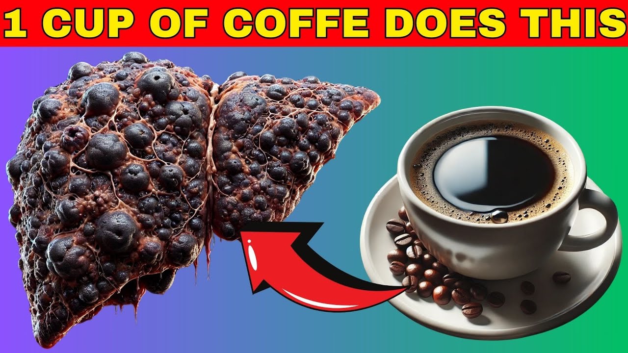 Drink Just 1 Cup of Coffee Daily: Astonishing Effects on Your Health! | Healthy Care