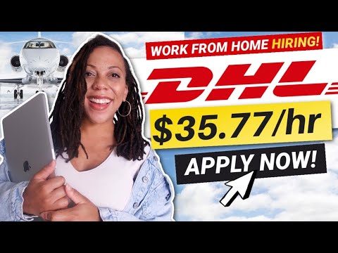 , title : '(DHL is Hiring! ✈️) Get Paid $22.36 - $35.77 per hour APPLY NOW! | Work from Home Job Hiring 2023'