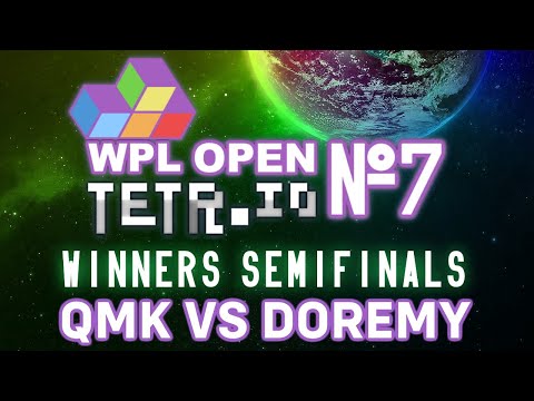 Qmk Vs. Doremy - WPL Tetr.io Open #7 Winners Semifinals