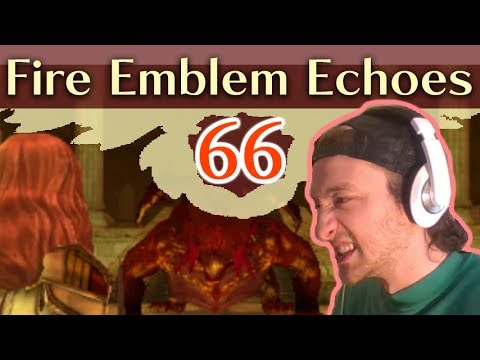 Deeper Down We Go. Fire Emblem Echoes: Shadows of Valentia Gameplay Walkthrough Part 66