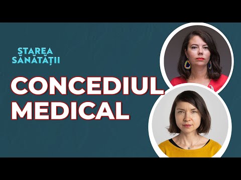 Concediul medical - Cine, cât, cum beneficiază - Interviu Sorana Stănescu, jurnalistă