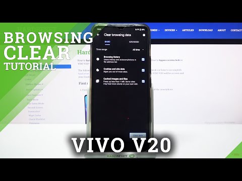 How to Clear Browsing Data on VIVO V20 – Clear Browsing History
