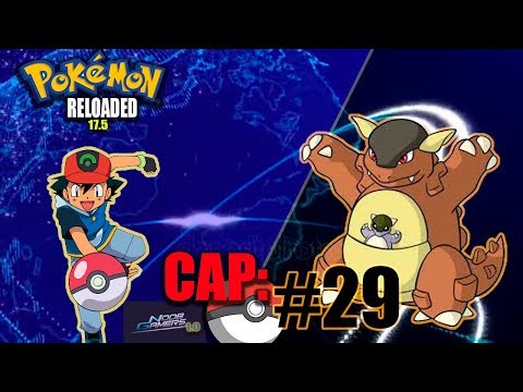 Capitulo 29 POKEMON RELOADED (BETA 17.5) *Atrape a kangaskhan en Zona Safari *