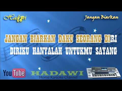 Karaoke JANGAN BIARKAN - Titi Dj Feat Diana Nasution | Cover Karaoke Tanpa Vokal
