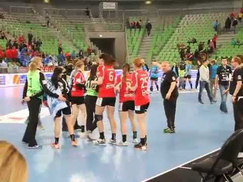 Auswärtssieg Krim Ljubljana vs. Thüringer HC