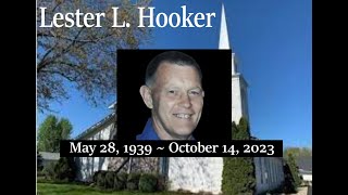 Funeral of Lester L Hooker