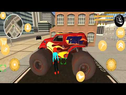 US Police Spider Stickman Rope Hero Best Android Games 2022