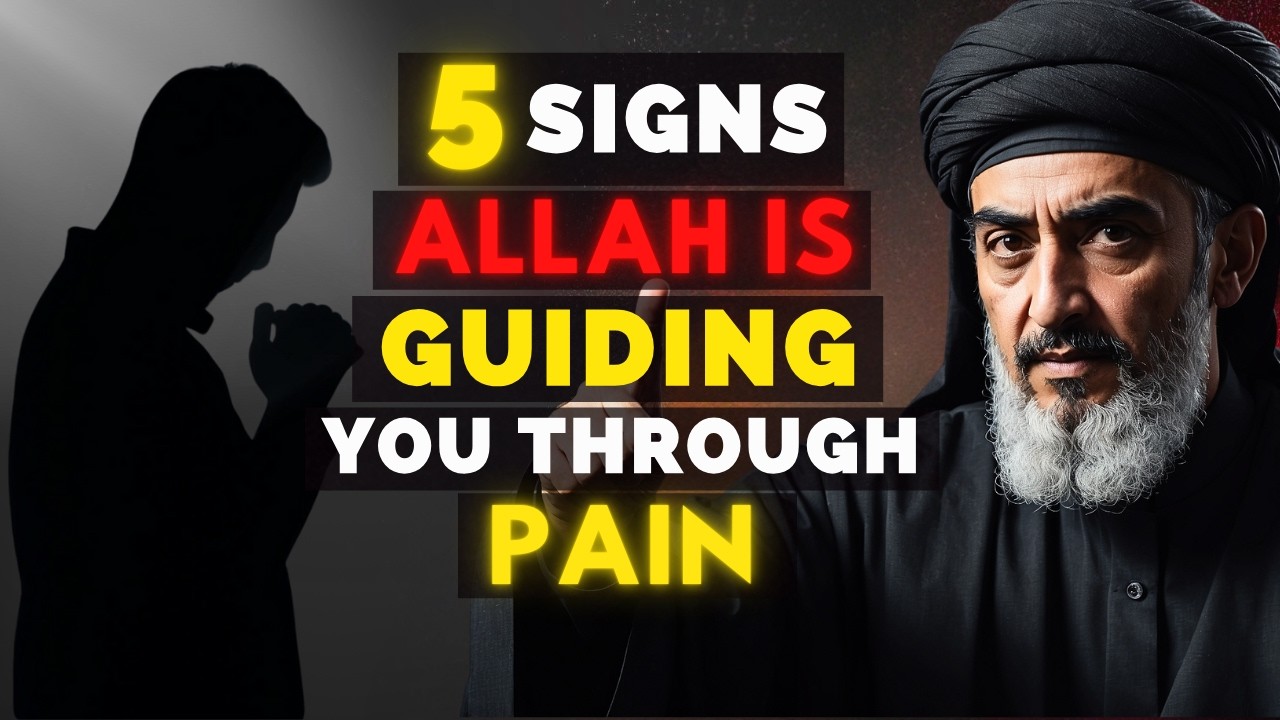 5 Reasons Why ALLAH Is TAKING You Through That PAIN & HARD TIME | ISLAM