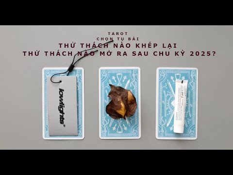 Tarot: Pick a Card: Which Challenges Close, Which Challenges Open After the 2025 Cycle?