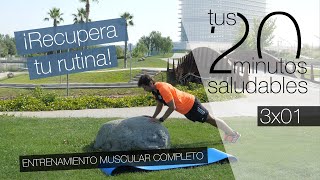 ¡Recupera tu rutina de entrenamiento saludable! ¡Recupera tu rutina de entrenamiento saludable!