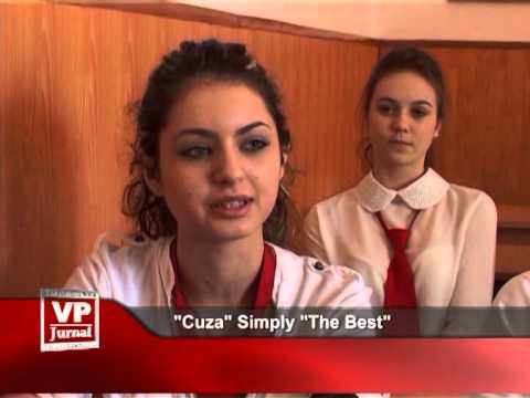 ”Cuza” Simply ”The Best ”